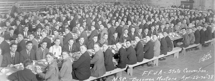 1938 FFA - Montana State College - Bozeman, Montana