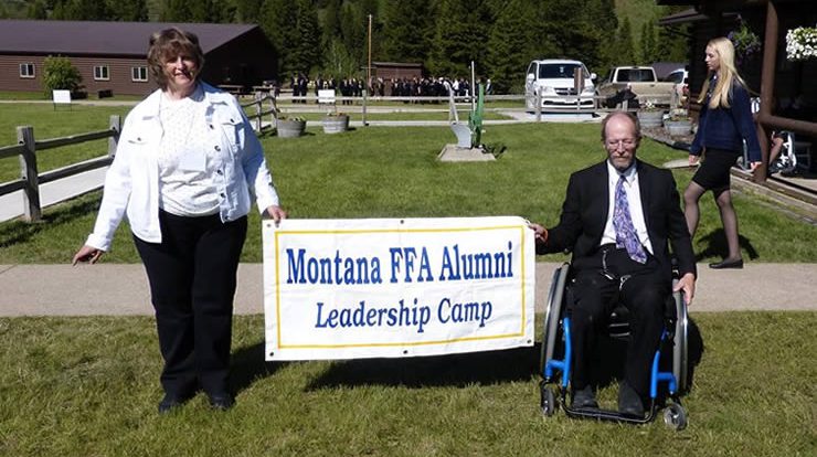 Montana FFA Alumni Leadership Camp