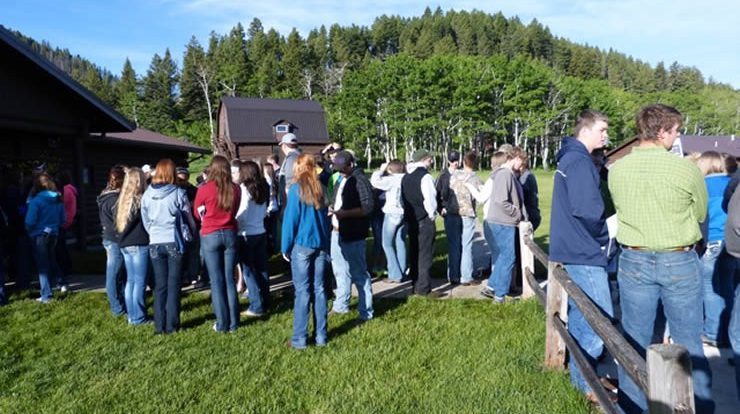Montana FFA Alumni Leadership Camp