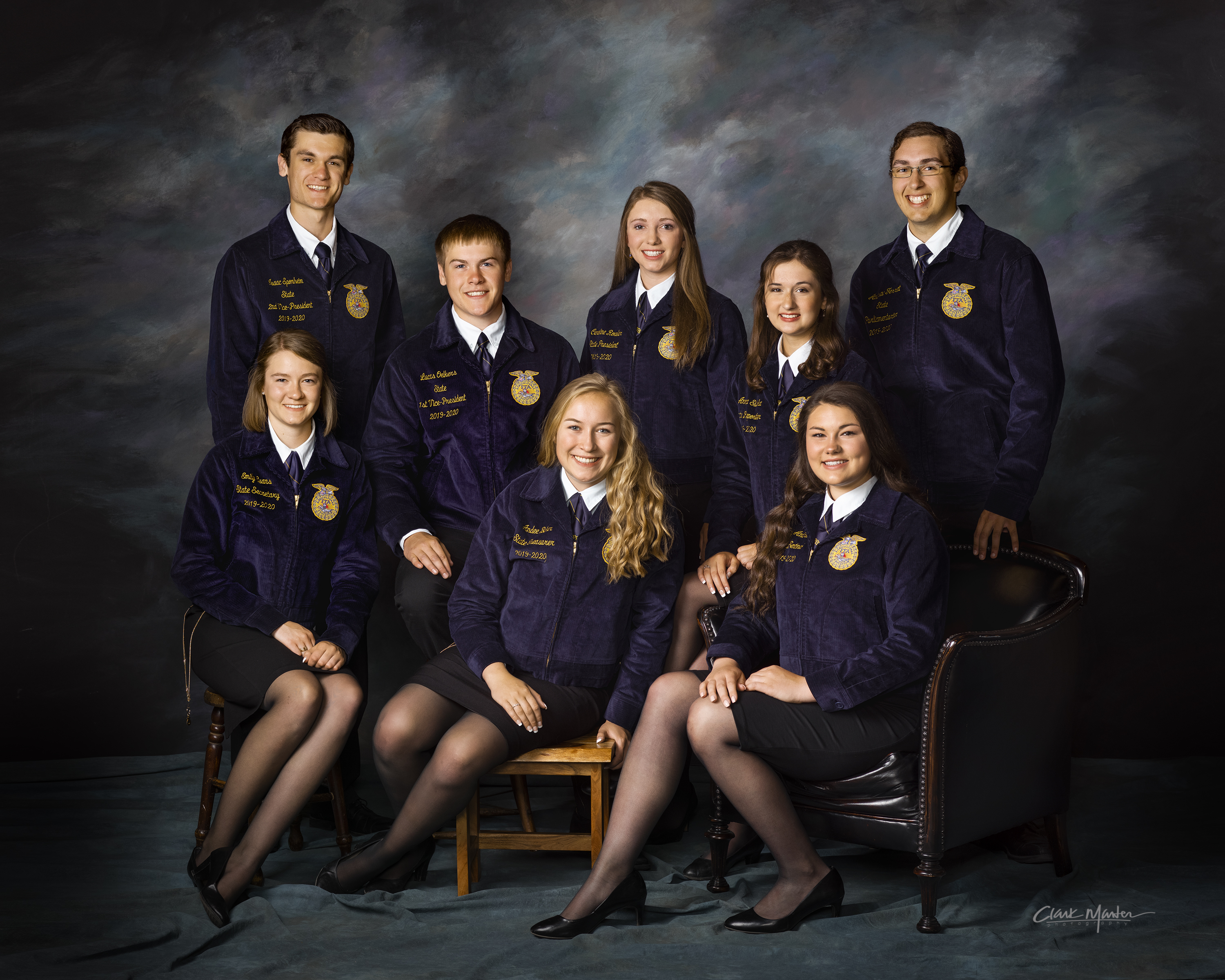 State Officers - Montana FFA