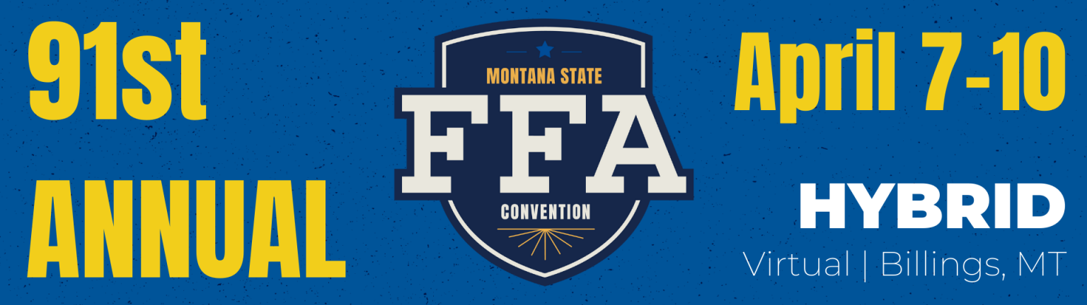 State Convention – Montana FFA