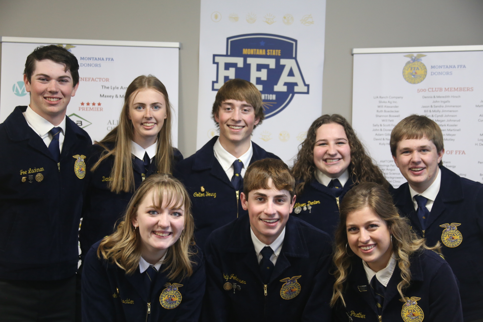 State Officers – Montana FFA