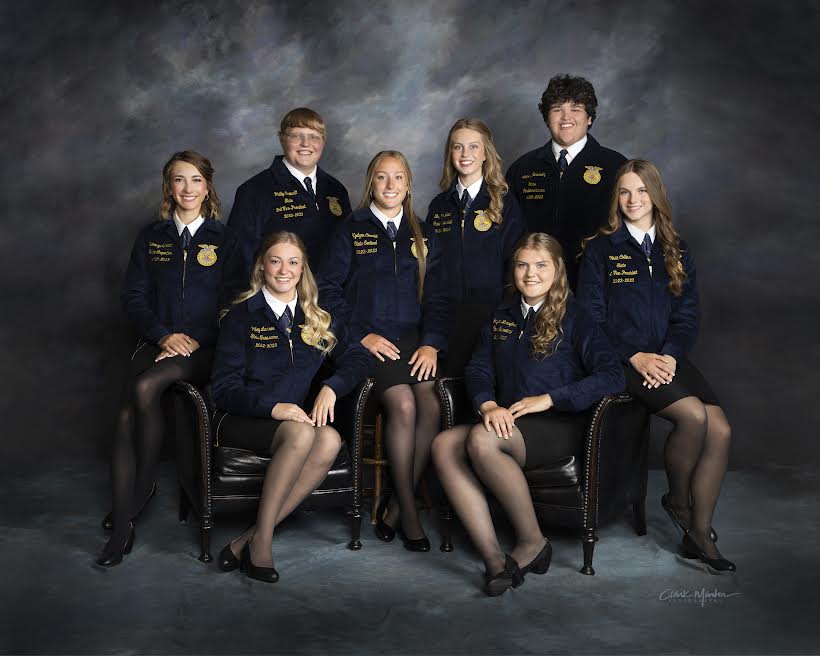 State Officers Montana FFA
