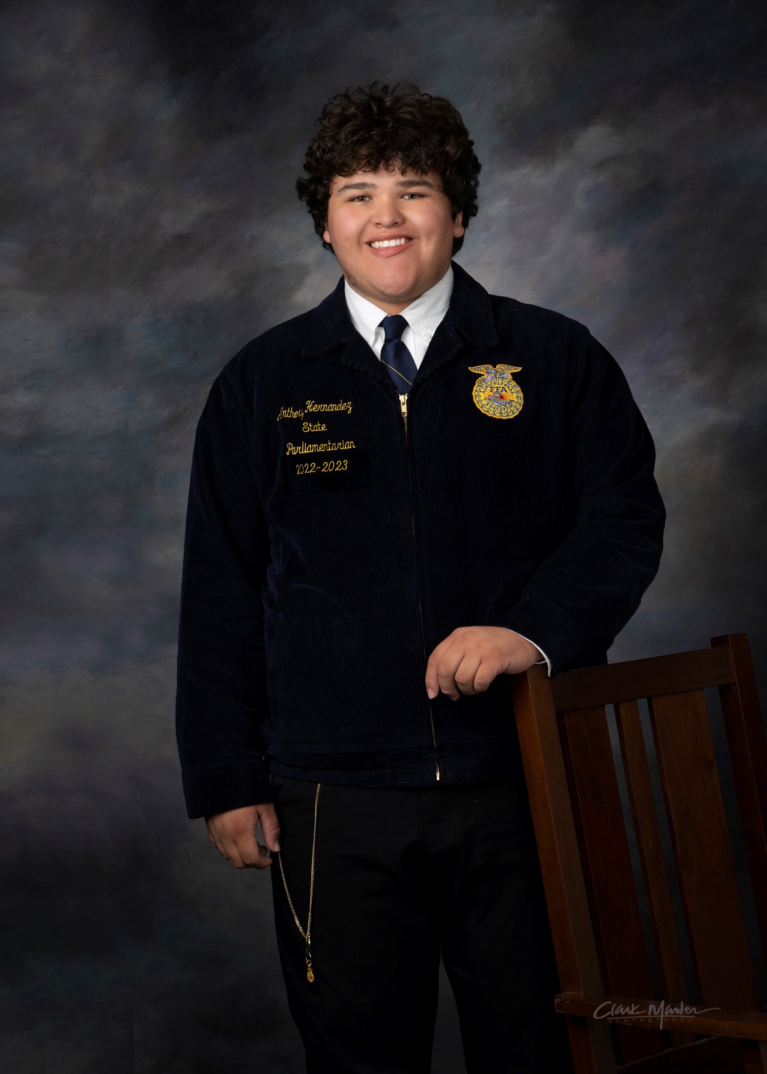Anthony Hernandez - 2022-23 Montana FFA State Parliamentarian