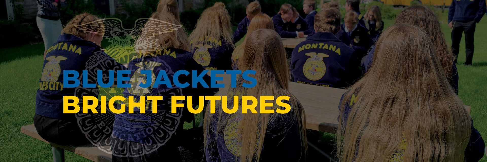Montana FFA Blue Jackets Bright Futures Home Page Banner