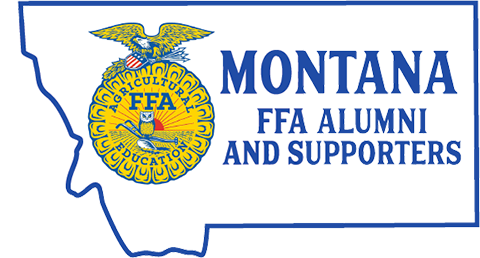 Montana FFA Alumni Logo