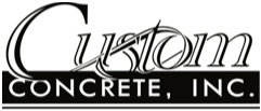 Custom Concrete Inc Logo