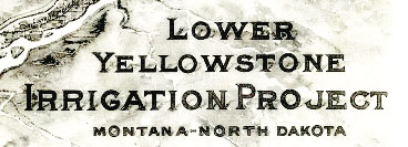 Lower Yellowstone Irrigation Project