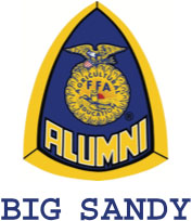 Montana FFA Alumni Big Sandy Logo