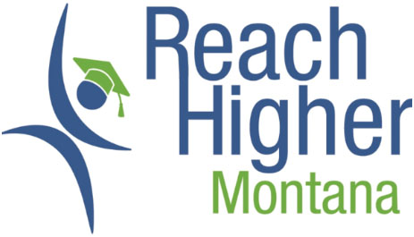 Reach Higher Montana Logo