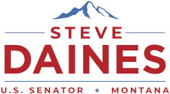 Steve Daines US Senator Montana