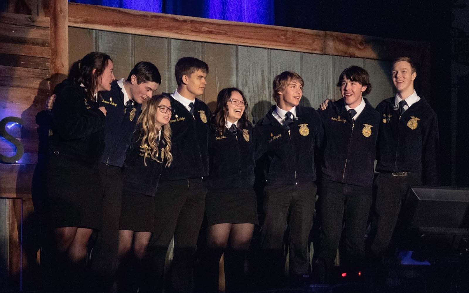 2023 Montana FFA State Officers